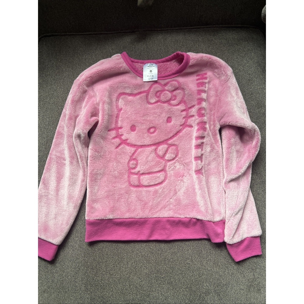 hello kitty by sanrio Women's sweater Size Small Color Pink‎